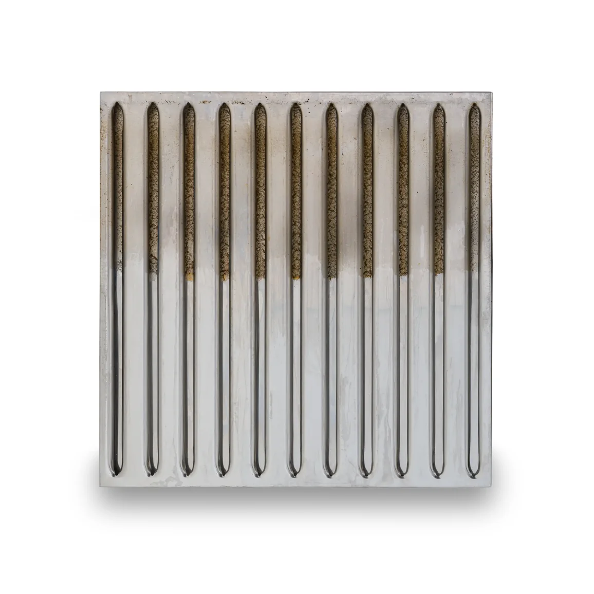 Voor en na: afzuigkapfilters horeca schoonmaken zonder schrobben met Horecatank