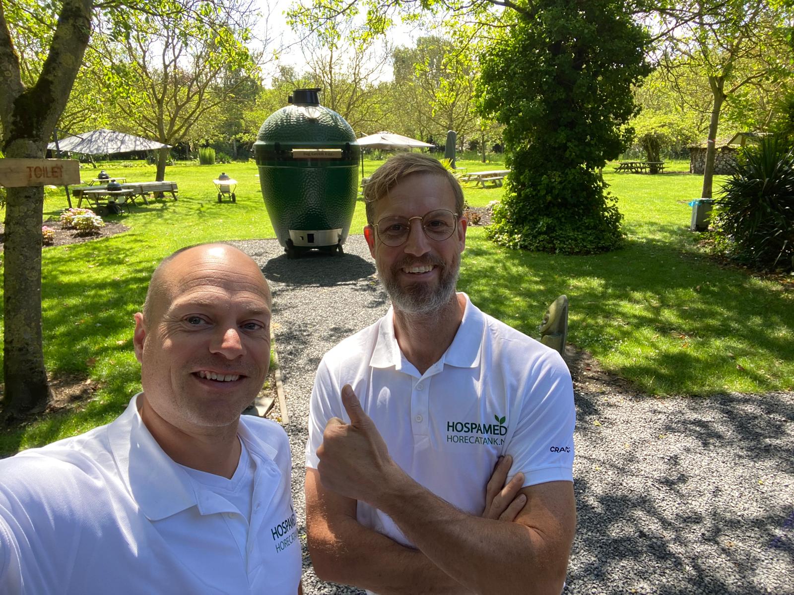 Niek en Sige van Horecatank